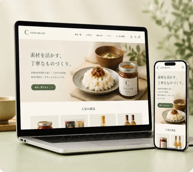 食品ブランドC
