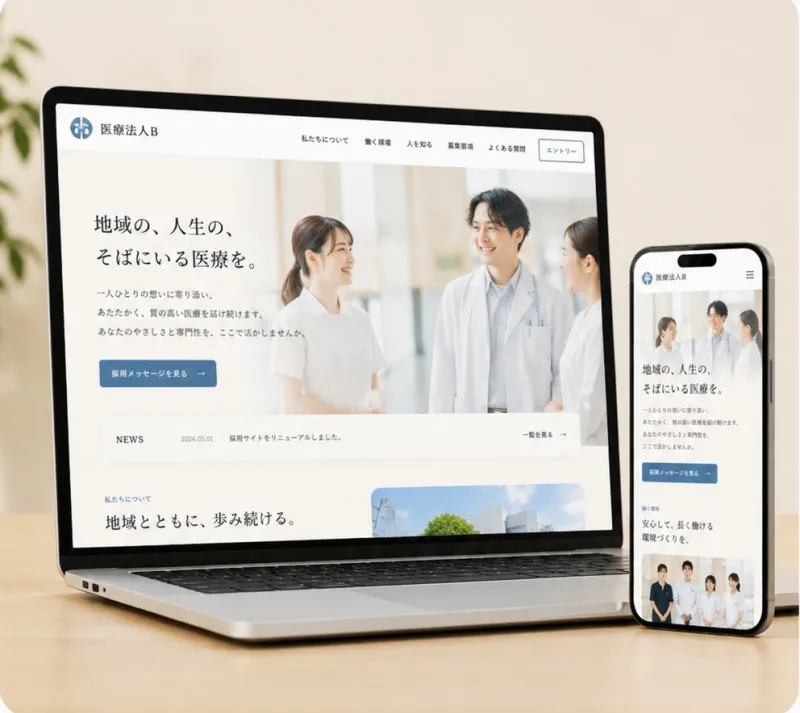 医療法人B