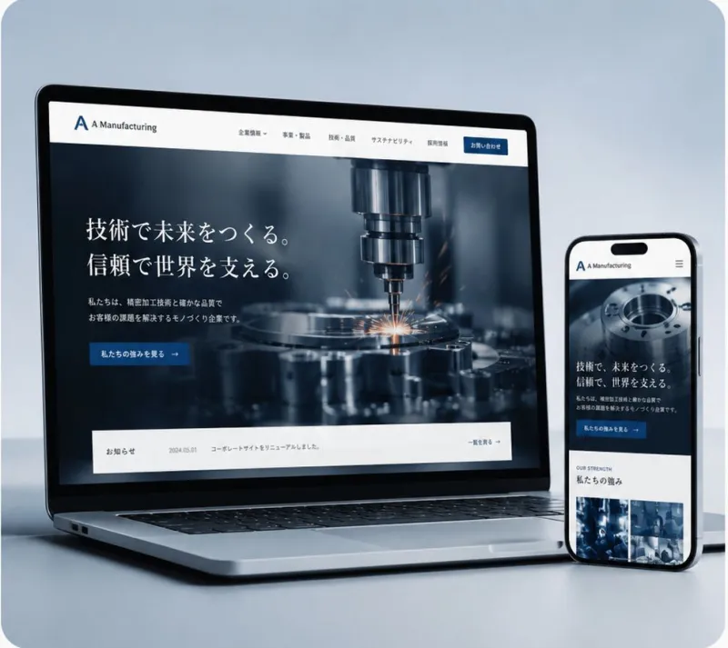 製造業A社