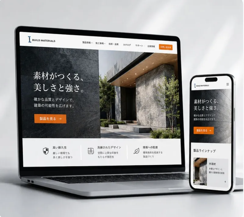 建材メーカーI社
